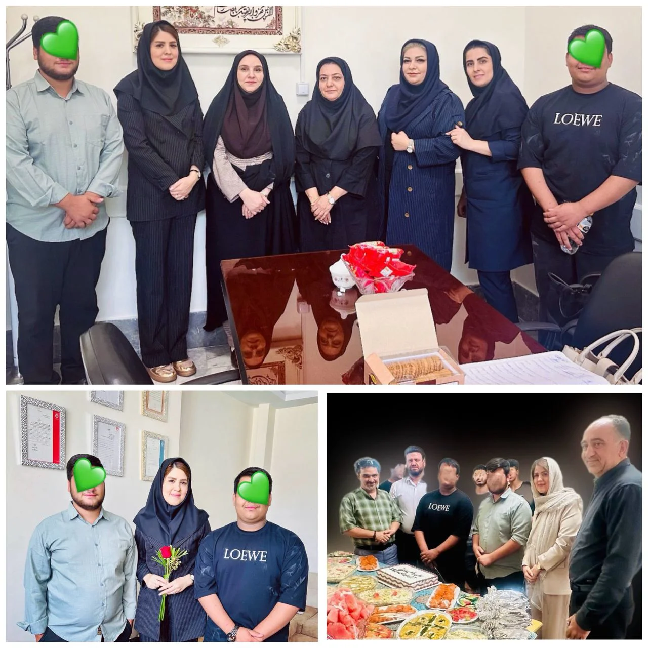 عبور از آشیان حمایت و جشن استقلال و‌اشتغال